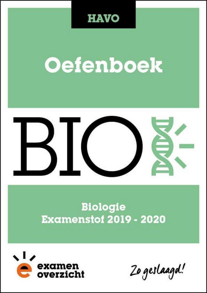 ExamenOverzicht - Oefenboek Biologie HAVO 9789492981677, Boeken, Schoolboeken, Zo goed als nieuw, Verzenden