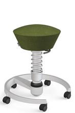 Aeris Swopper, 3D-stoel, Select stof, wielen, Zakelijke goederen, Ophalen of Verzenden, Nieuw in verpakking