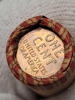 Verenigde Staten. 1 rol containing Indian Head 1908 on one