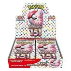 Pokémon sv2a 151 Expansion Japanse Booster Box, Nieuw, Verzenden