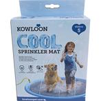 Kowloon Cool Sprinkler Mat Blauw S 100 cm, Dieren en Toebehoren, Dierenvoeding, Verzenden