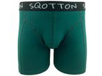 Boxershort - SQOTTON® - Basic - Groen, Kleding | Heren, Ondergoed, Verzenden