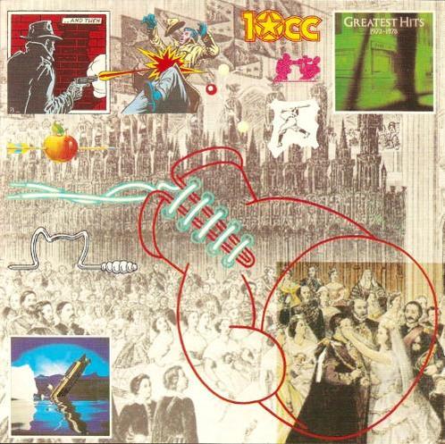cd - 10cc - Greatest Hits 1972-1978, Cd's en Dvd's, Cd's | Overige Cd's, Zo goed als nieuw, Verzenden