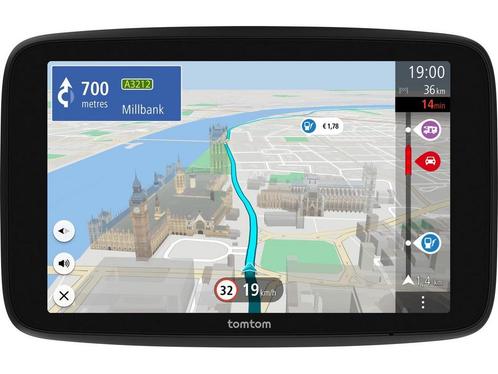 TomTom GO Camper Max - 7 inch - Campernavigatie - Wereld, Auto diversen, Autonavigatie, Zo goed als nieuw, Verzenden