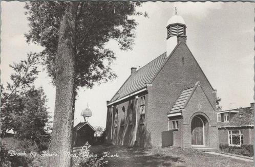 BROEK BIJ JOURE - Ned. Herv. Kerk, Verzamelen, Ansichtkaarten | Nederland, Verzenden