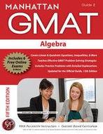 Algebra GMAT Strategy Guide 9781935707622, Zo goed als nieuw, Verzenden