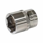 Silverline Zeskantige dop - chroom vanadium - 25 mm - roe..., Doe-het-zelf en Verbouw, Gereedschap | Handgereedschap, Ophalen of Verzenden