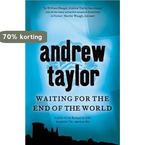 Waiting for the End of the World 9780340932926 Andrew Taylor, Boeken, Overige Boeken, Gelezen, Verzenden