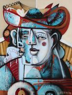 Jone Hopper - Dame au chapeau