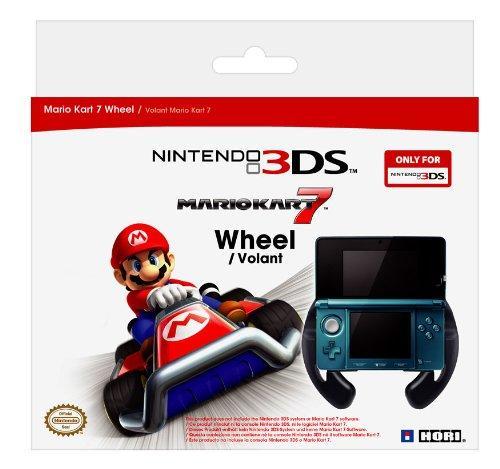 Hori Wheel / Wiel voor Nintendo 3DS (In doos), Spelcomputers en Games, Spelcomputers | Nintendo Consoles | Accessoires, Zo goed als nieuw