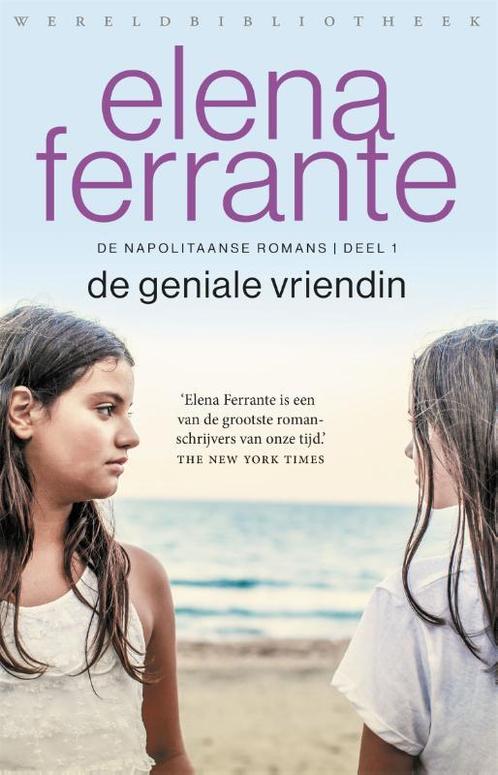 De Napolitaanse romans 1 9789028427952 Elena Ferrante, Boeken, Romans, Zo goed als nieuw, Verzenden