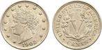 V Cents 1902 Usa 'liberty Nickel'
