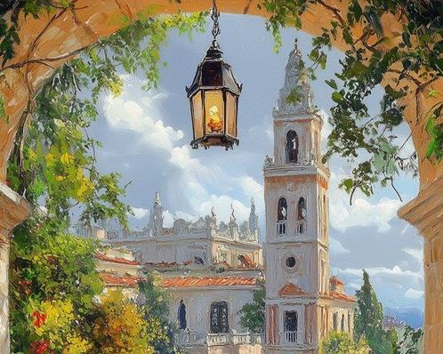 Irina Collins - Path to History XL · NO Reserve, Antiek en Kunst, Kunst | Schilderijen | Modern