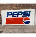 Pepsi Lichtbak Plaat Face 245 x 120 cm Origineel, Verzamelen, Gebruikt, Ophalen
