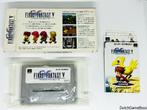 Super Famicom - Final Fantasy V, Spelcomputers en Games, Games | Nintendo Super NES, Gebruikt, Verzenden