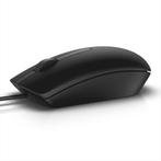 DELL MS116 USB optisch muis 1000 dpi zwart, Computers en Software, Muizen, Rechtshandig, Nieuw, Ophalen of Verzenden, Dell