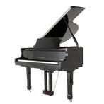 Oostendorp Digital Classic Grand Elite IV PE chroom, Muziek en Instrumenten, Piano's, Nieuw, Zwart, Vleugel