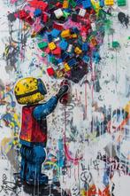 Dine Chanima (XX-XXI) - (XXL) Giant Urban Brick Canvas