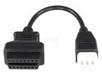 OBDSTAR Kawasaki 6 Pins OBD - 16 Pins OBD2 Verloopkabel Moto, Verzenden, Nieuw