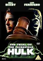 The Trial of the Incredible Hulk DVD (2010) Bill Bixby cert, Zo goed als nieuw, Verzenden