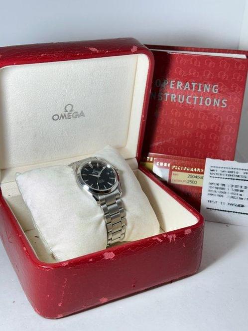 Omega - Seamaster Aquaterra 36 - 2504.50 - Unisex - 2008, Sieraden, Tassen en Uiterlijk, Horloges | Heren