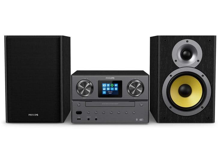 Philips TAM8905/10 - Micromuzieksysteem - 100W geluid -, Audio, Tv en Foto, Radio's, Zo goed als nieuw, Verzenden