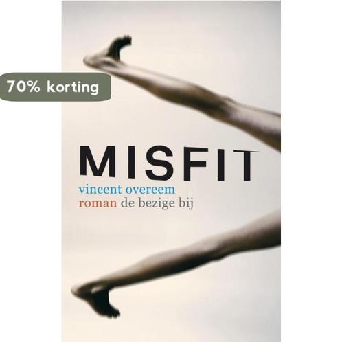 Misfit 9789023428282 Vincent Overeem, Boeken, Romans, Gelezen, Verzenden