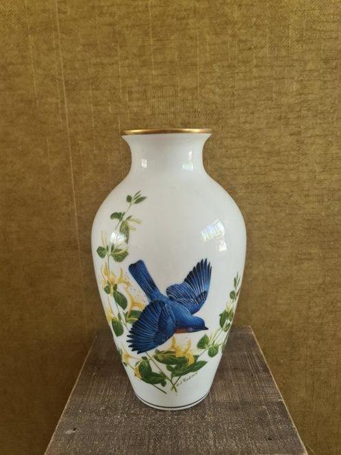 Franklin Mint - A.J. Rudisill - Vaas - Porselein - Limited, Antiek en Kunst, Curiosa en Brocante