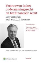 9789013145113 Vertrouwen in het ondernemingsrecht en het ..., Verzenden, Zo goed als nieuw, Wolters Kluwer