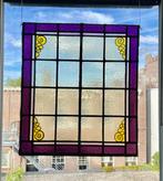 Glas-in-loodraam - 1950-1960, Antiek en Kunst