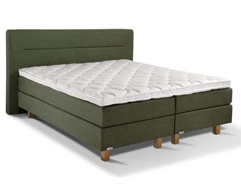 Avek Boxspring 1927 Stripe, Huis en Inrichting, Slaapkamer | Boxsprings