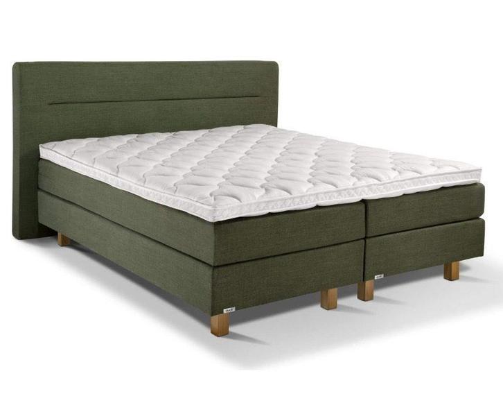 Avek Boxspring 1927 Stripe, Huis en Inrichting, Slaapkamer | Boxsprings