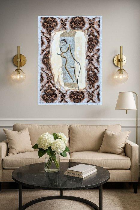 Renata Giannelli - L ECO DEL CORPO, Antiek en Kunst, Kunst | Schilderijen | Modern