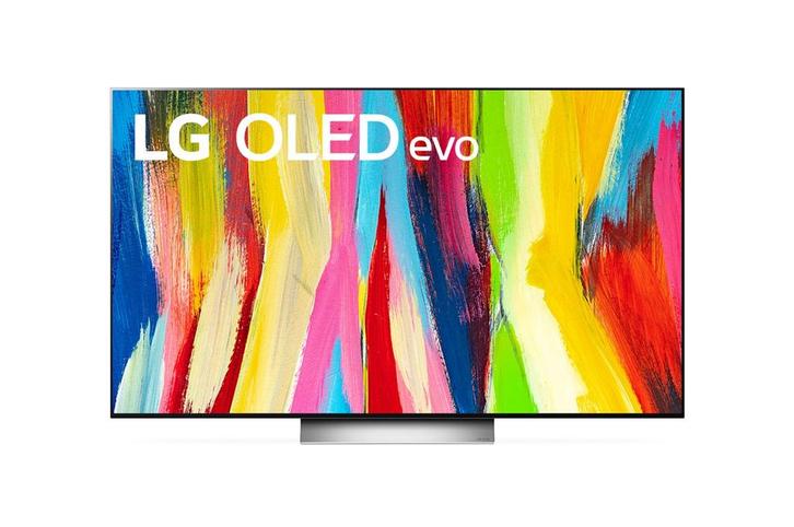 LG OLED55C25LB - 55 inch 4K UHD OLED 120 Hz Smart Tv, Audio, Tv en Foto, Televisies, 100 cm of meer, Smart TV, 100 Hz, 4k (UHD)