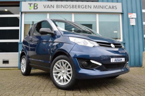 Aixam Brommobiel City | Microcar - Ligier - Scootmobiel, Auto's, Aixam, Dealer onderhouden, Automaat, Diesel, Met garantie (alle)