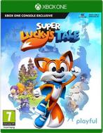 Super Luckys Tale Xbox One Garantie & morgen in huis!/*/, Vanaf 3 jaar, Ophalen of Verzenden, 1 speler, Zo goed als nieuw