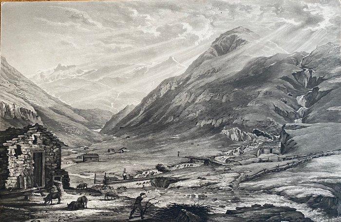Alois Schreiber, Johann Ludwig Bleuler - Les vues les plus, Antiek en Kunst, Antiek | Boeken en Bijbels