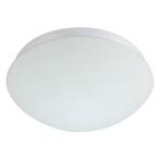 LED Plafondlamp met Bewegingssensor - Opbouw -  E27 - Wit, Ophalen of Verzenden, Nieuw, Kunststof