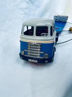 Arnold - vrachtwagen met dieplader en snoerloze, Antiek en Kunst, Antiek | Speelgoed
