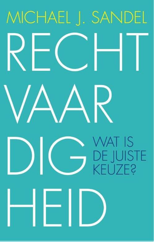 Rechtvaardigheid 9789025905057 Michael J. Sandel, Boeken, Filosofie, Gelezen, Verzenden