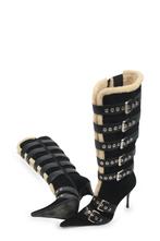 Jeffrey Campbell Laarzen in maat 41 Zwart, Kleding | Dames, Schoenen, Hoge laarzen, Verzenden, Zwart, Zo goed als nieuw