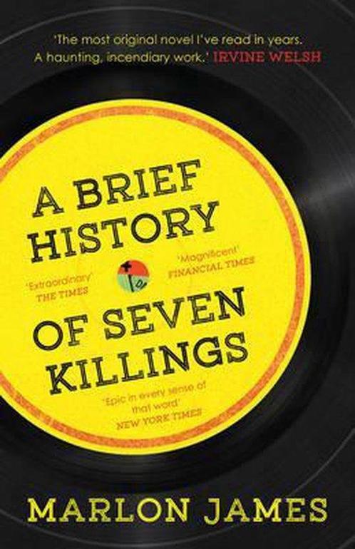 A Brief History of Seven Killings 9781780749761 Marlon James, Boeken, Overige Boeken, Gelezen, Verzenden