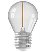 Calex LED Kogellamp E27 1W 55lm 1800K Helder G45 Niet-Dim..., Nieuw, Ophalen of Verzenden