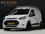 Ford Transit Connect 1.6 TDCI L2 Trend, Euro 5, Stof, Gebruikt, Zwart