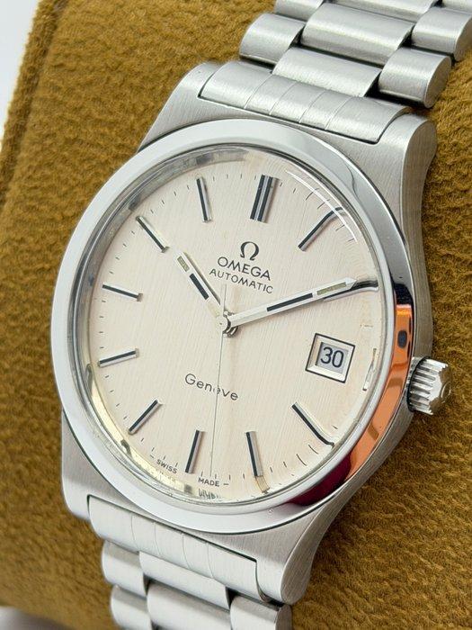 Omega - Geneve Automatic Date Cal,1012 - Zonder minimumprijs, Sieraden, Tassen en Uiterlijk, Horloges | Heren