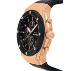 TW Steel CE4103 CEO Tech chronograaf horloge 44 mm, Nieuw, Overige merken, Staal, Kunststof