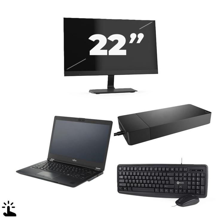 Fujitsu Lifebook U7410 - Intel Core i5-10e Generatie - 14 in, Computers en Software, Windows Laptops, Nieuw, Verzenden