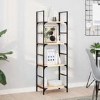 vidaXL Wandschappen 2 st zwevend 40x30x2 cm onbehandeld, Huis en Inrichting, Woonaccessoires | Wandplanken en Boekenplanken, Verzenden