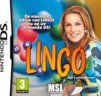 Lingo (Losse Cartridge) (DS Games) (Nintendo DS), Spelcomputers en Games, Ophalen of Verzenden, Zo goed als nieuw