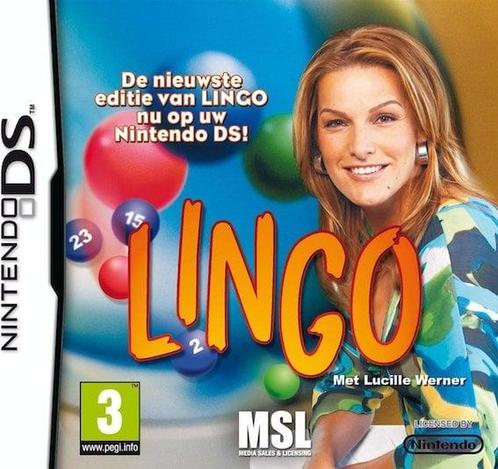 Lingo (Losse Cartridge) (DS Games) (Nintendo DS), Spelcomputers en Games, Games | Nintendo DS, Zo goed als nieuw, Ophalen of Verzenden